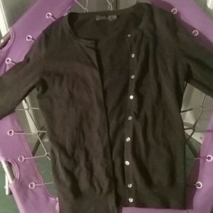 Black The Limited Cardigan